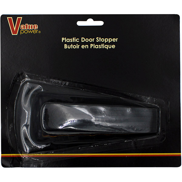 Value Power Jumbo Door Stopper — 1-Pack