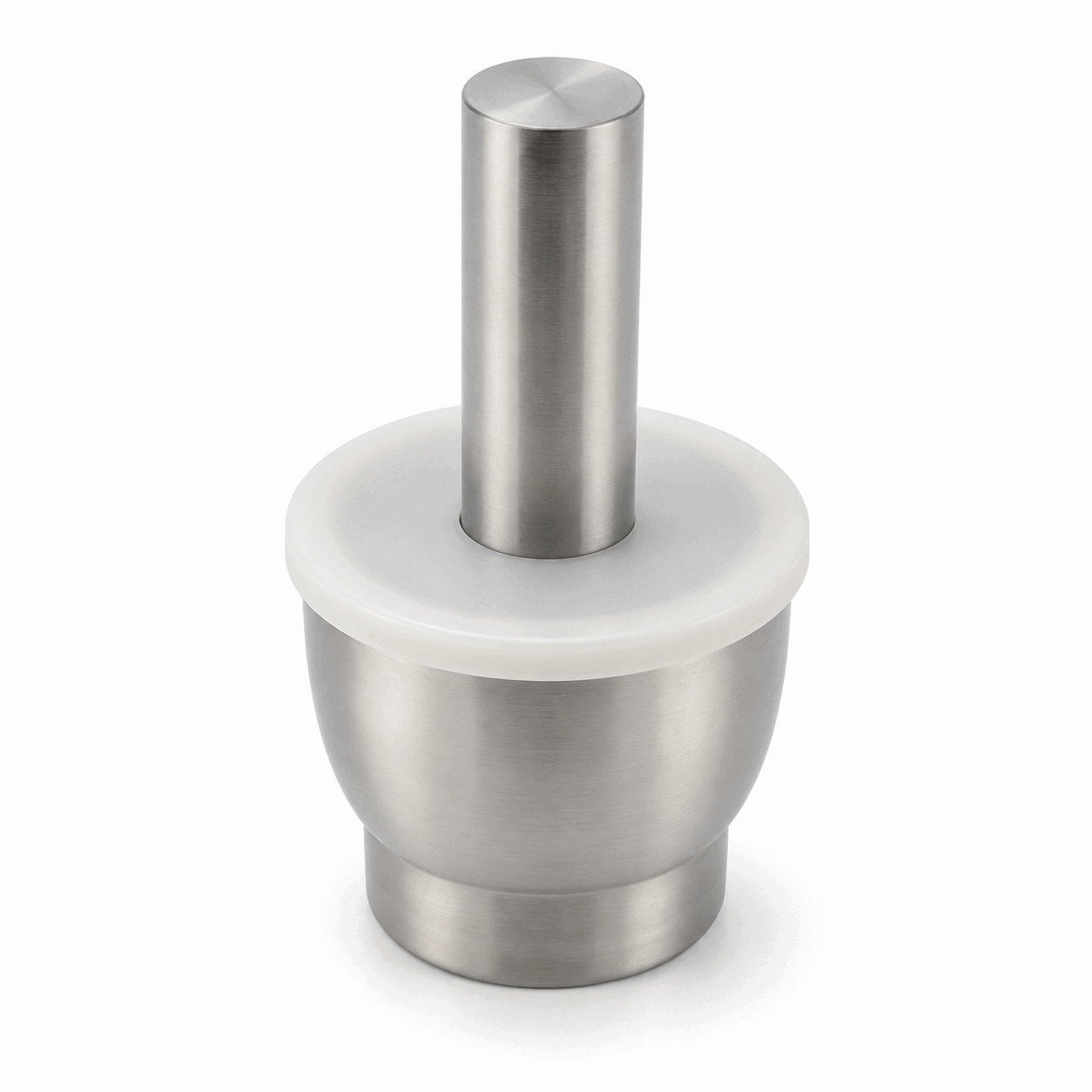 Bowl-Shaped Garlic Press — 3.94 in (10 cm)